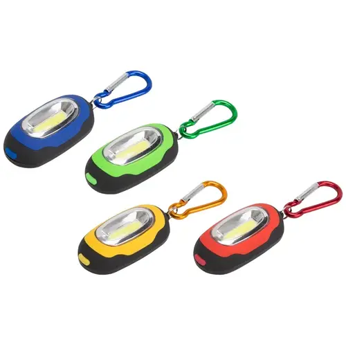 Work Light/Keychain Pocket Light, CR2032 Battery, LED Lamp, 25 Lumens, 6 m Beam Distance Red Green Yellow Blue Work Light/Keychain Pocket Light, CR2032 Battery, LED Lamp, 25 Lumens, 6 m Beam Distance Red Green Yellow Blue