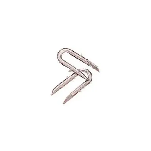 Fence Staple, 8 Gauge Galvanized Fence Staple, 8 Gauge Galvanized
