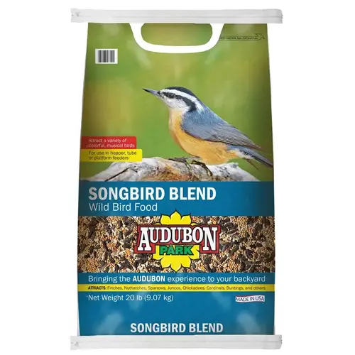 Wild Bird Seed, Songbird Blend, 20 lb Wild Bird Seed, Songbird Blend, 20 lb