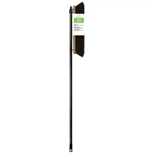 3018PF Push Broom, 54 in L Trim, 55.65 in L, Threaded, Metal Handle 3018PF Push Broom, 54 in L Trim, 55.65 in L, Threaded, Metal Handle