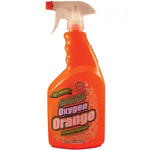 LA's TOTALLY AWESOME 361-XCP12 All-Purpose Cleaner and Degreaser, 32 oz Spray Bottle, Liquid, Orange - pack of 12