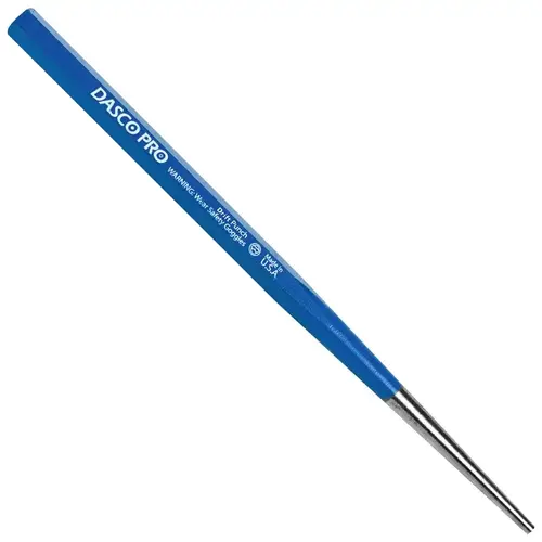 Dasco Pro Drift Punch, 1/4 in Tip, 12 in L, HCS Dasco Pro Drift Punch, 1/4 in Tip, 12 in L, HCS