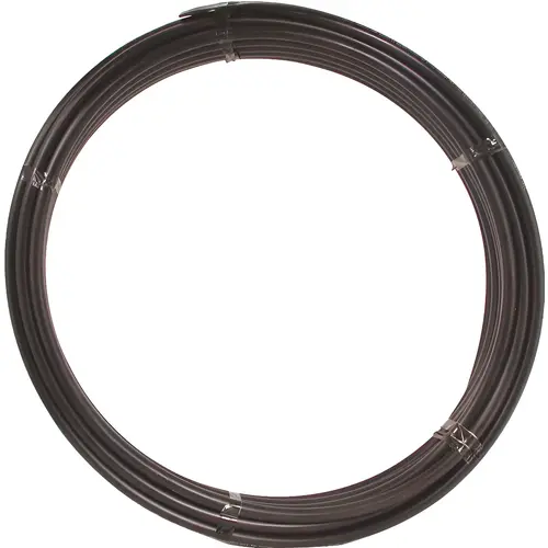 3/4" x 100" Polyethylene Tubing - Black / 160 lbs. Plastic