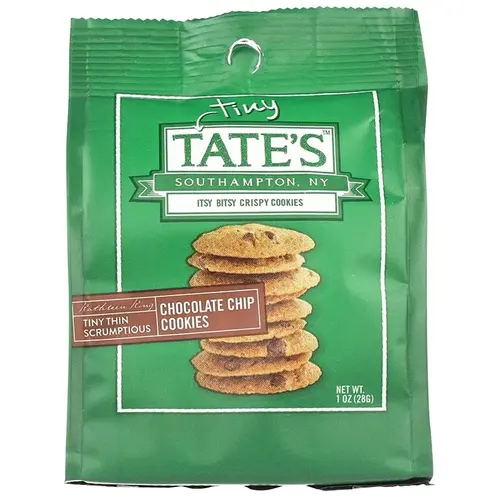 Chocolate Chip Cookie, Vanilla Flavor, 1 oz Bag - pack of 12 Chocolate Chip Cookie, Vanilla Flavor, 1 oz Bag - pack of 12