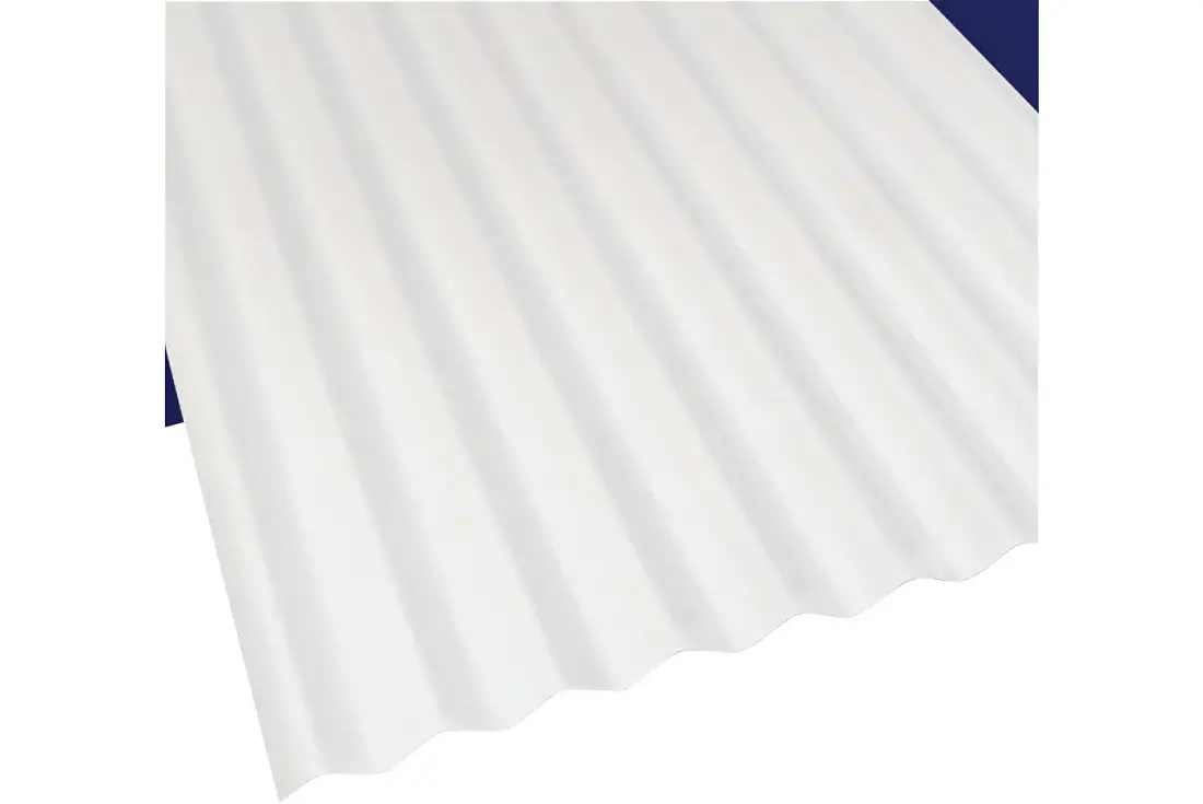 SUN 'N RAIN 103692-XCP10 Corrugated Roofing Panel, 8 ft L, 26 in W
