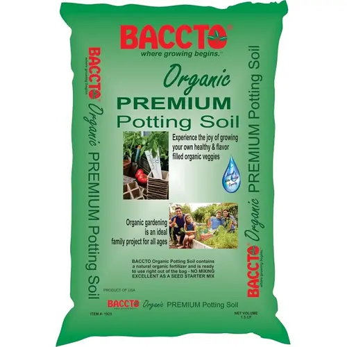 Potting Soil, 1.5 cu-ft Bag