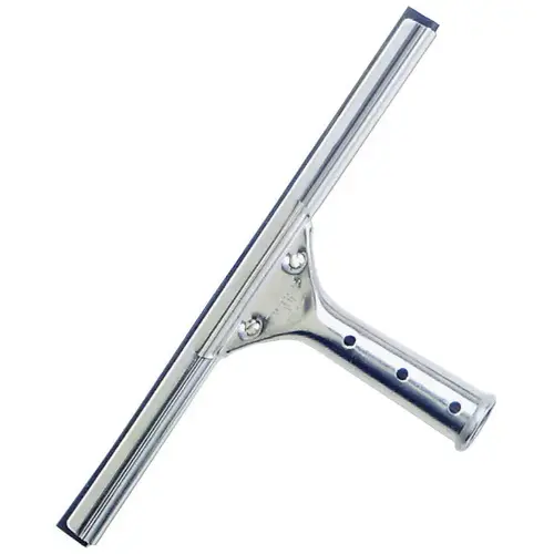 Squeegee, 12 in Blade, Stainless Steel Blade
