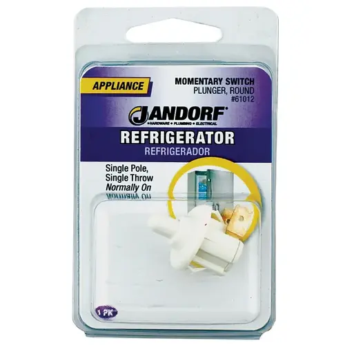 Switch, 0.2 A, 250 V, SPST, Tab Terminal