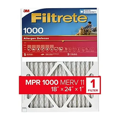 FILTER AIR ALRGN DFN 18X24X1IN - pack of 4 FILTER AIR ALRGN DFN 18X24X1IN - pack of 4