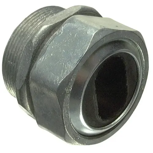 10420B Watertight Connector, 2 in Hub, Compression, Zinc - pack of 5