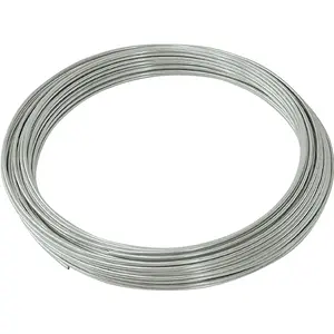 Hillman 50141 Utility Wire, 100 ft L, 12 Gauge, Galvanized Steel