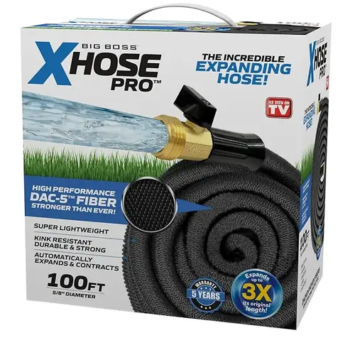 Expandable Hose, 100 ft L Expandable Hose, 100 ft L