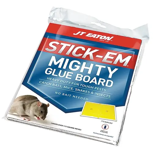 STICK-EM Glue Board Trap Clear/Pale Yellow