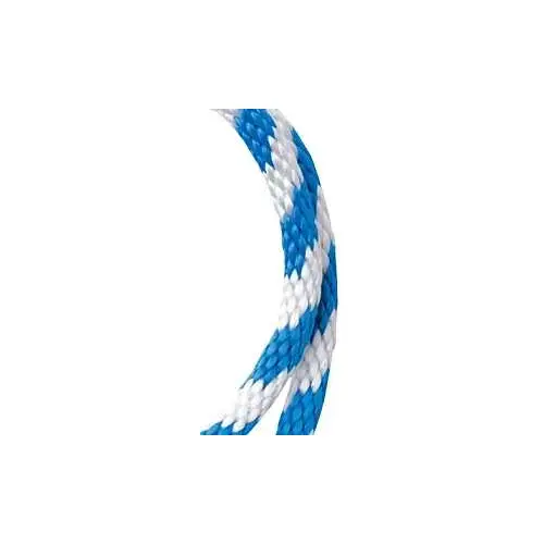 Rope, 5/8 in Dia, 140 ft L, 325 lb Working Load, Polypropylene, Blue/White Rope, 5/8 in Dia, 140 ft L, 325 lb Working Load, Polypropylene, Blue/White