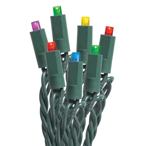 LED Micro Mini String Lights, Multi-Color, 50 ct LED Micro Mini String Lights, Multi-Color, 50 ct