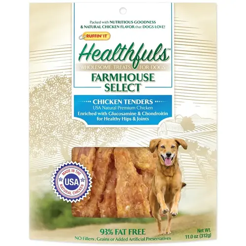 Ruffin'It Dog Treat, 11 oz