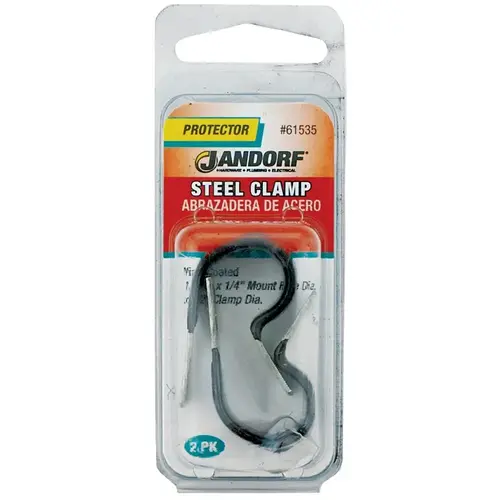 Loom Clamp, Steel/Vinyl, Black Loom Clamp, Steel/Vinyl, Black