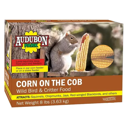 Audubon Park 12757 Corn Cobs, 6.5 lb Audubon Park 12757 Corn Cobs, 6.5 lb