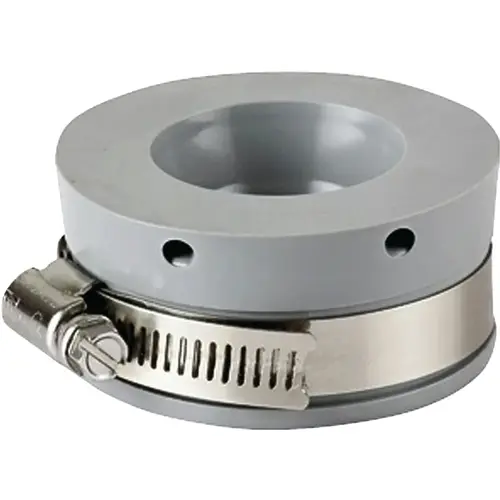 Washer Hose Connector, Washing Machine, PVC/Stainless Steel, Gray, Gray