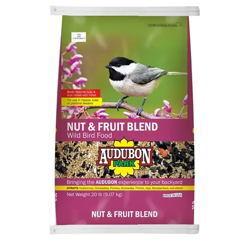 Wild Bird Food, Premium, Fruit, Nut Flavor, 20 lb Bag Wild Bird Food, Premium, Fruit, Nut Flavor, 20 lb Bag