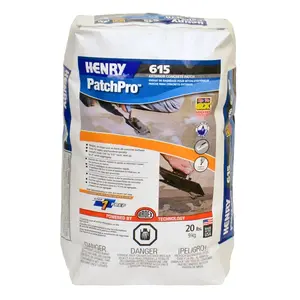 HENRY 16336 615 PatchPro Exterior Concrete Patch, Gray, 20 lb Bag