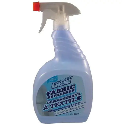 Fabric Refresher, 33 oz, Liquid, Crisp Linen - pack of 8