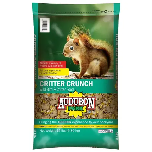 Wild Bird Food, Critter Crunch, 15 lb Wild Bird Food, Critter Crunch, 15 lb