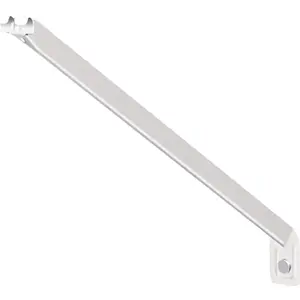 ClosetMaid 118000 Support Bracket, Steel White