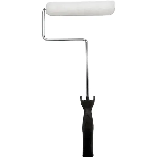 Mini Roller, 1/2 in Nap, Woven Fabric Roller, Plastic Handle, Roller System Mini Roller Handle Mini Roller, 1/2 in Nap, Woven Fabric Roller, Plastic Handle, Roller System Mini Roller Handle