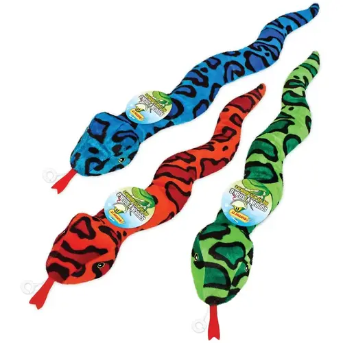 Dog Toy, Snake, Assorted Dog Toy, Snake, Assorted
