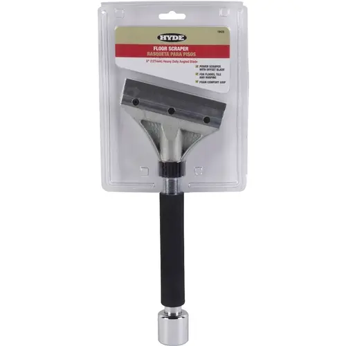 Hammer Scraper, 5 in W Blade, Carbon Steel Blade, Foam-Grip Handle, Rubber Handle - pack of 4 Hammer Scraper, 5 in W Blade, Carbon Steel Blade, Foam-Grip Handle, Rubber Handle - pack of 4