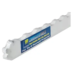 Suntuf 92520 Closure Strip, 3 ft L, 7/8 in W, Fabric - pack of 5