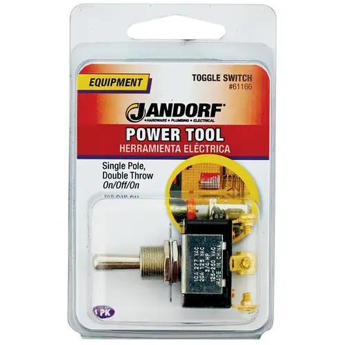 Switch, 15/20 A, 125/277 V, SPDT, Screw Terminal Switch, 15/20 A, 125/277 V, SPDT, Screw Terminal