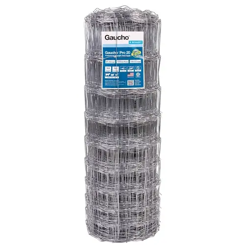 Field Fence, 330 ft L, 39 in H, 12-1/2 Gauge, Steel Field Fence, 330 ft L, 39 in H, 12-1/2 Gauge, Steel