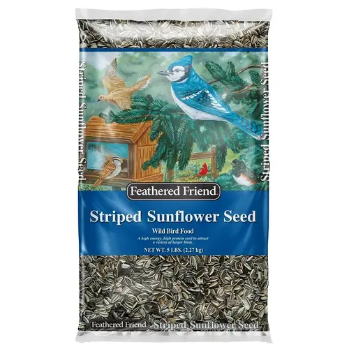 STRIPED SUNFLOWER SEED 14467 5 Lb Bag (.14)