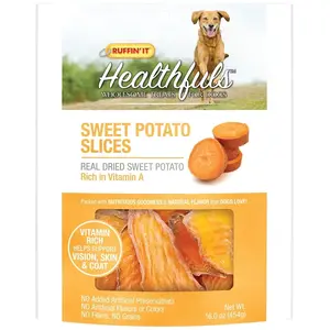 Ruffin It 08310 Ruffin'It Wholesome Dog Treat