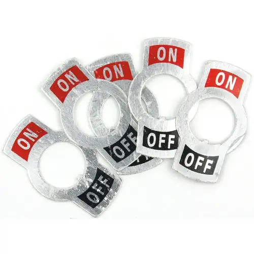 Wallplate, Black/Red