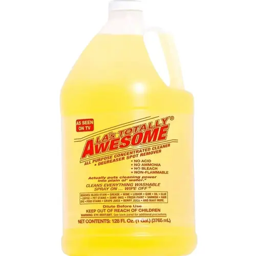 100539308 All-Purpose Cleaner, oz, Liquid, Bland, Amber/Yellow - pack of 4