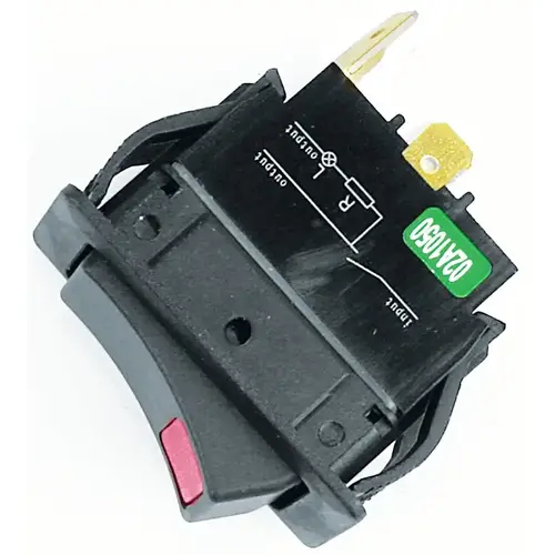 Rocker Switch, 15/20 A, 125/250 V, SPST, Tab Terminal Rocker Switch, 15/20 A, 125/250 V, SPST, Tab Terminal