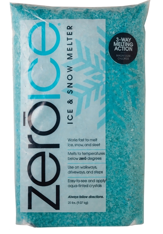 HJ 9583 Zero Ice Ice Melter, Granular, Aqua/White, 20 lb Bag Buy Now