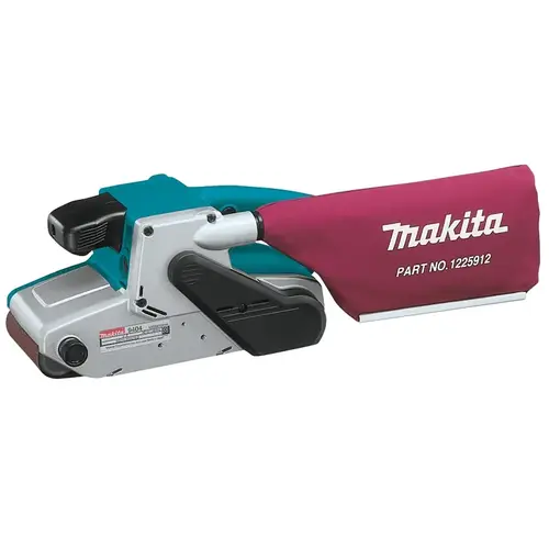 Belt Sander with Variable Speed, 8.8 A, 24 in L x 4 in W Belt, Abrasive Belt, D-Handle Handle Belt Sander with Variable Speed, 8.8 A, 24 in L x 4 in W Belt, Abrasive Belt, D-Handle Handle