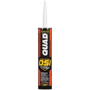 OSI 1637285 Advanced Formula Sealant, Beige 424, 7 days Curing, 20 to 100 deg F, 10 oz Cartridge
