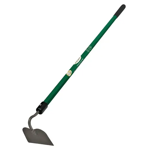 Garden Hoes, 6 in W Blade, Steel Blade, Stamped Blade, Fiberglass Handle, 58-1/4 in OAL Garden Hoes, 6 in W Blade, Steel Blade, Stamped Blade, Fiberglass Handle, 58-1/4 in OAL