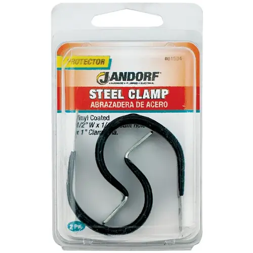 Loom Clamp, Steel/Vinyl, Black Loom Clamp, Steel/Vinyl, Black