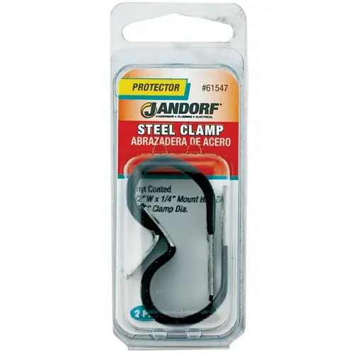 Loom Clamp, Steel/Vinyl, Black Loom Clamp, Steel/Vinyl, Black