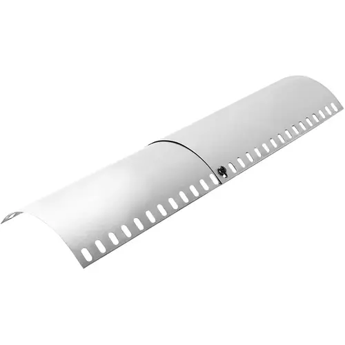 Universal Heat Plate, Stainless Steel, For: Grills with Front to Back Tube Burners Universal Heat Plate, Stainless Steel, For: Grills with Front to Back Tube Burners