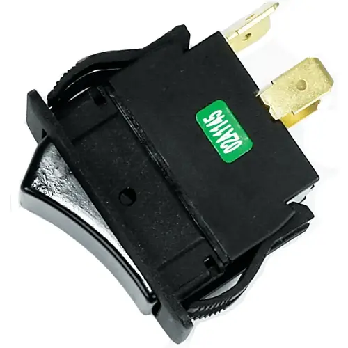 Rocker Switch, 15/20 A, 125/250 V, DPST, Tab Terminal Rocker Switch, 15/20 A, 125/250 V, DPST, Tab Terminal