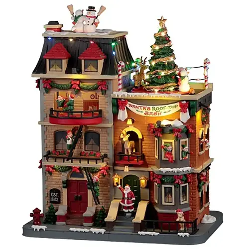 Santa Rooftop Bash, 4.5 V Adapter - pack of 2 Santa Rooftop Bash, 4.5 V Adapter - pack of 2