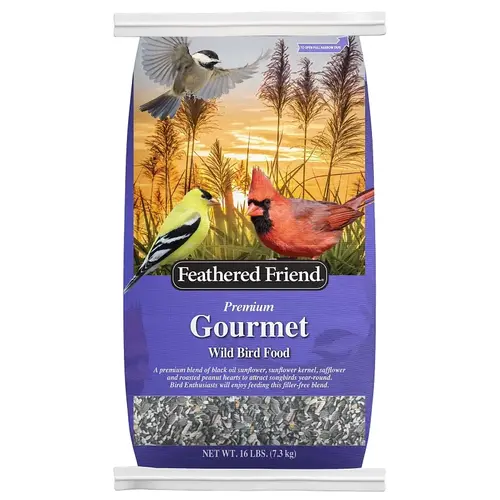 14166 Gourmet Wild Bird Food, Premium, 16 lb Bag 14166 Gourmet Wild Bird Food, Premium, 16 lb Bag