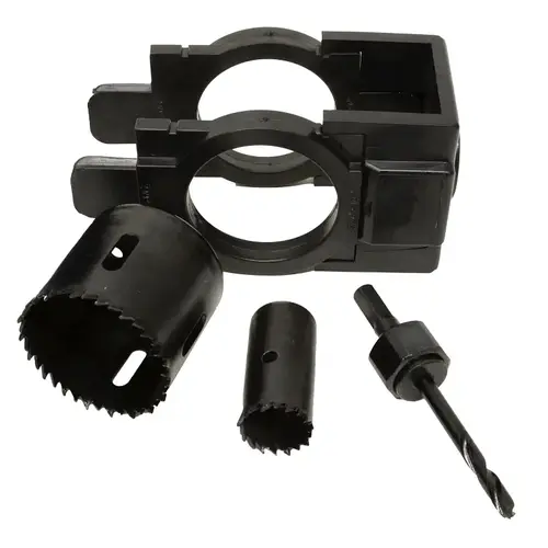 Lock Install Kit with EZ Guide Template, HCS, Black Lock Install Kit with EZ Guide Template, HCS, Black